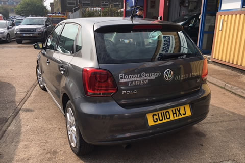 Flomar Garage Courtesy Car