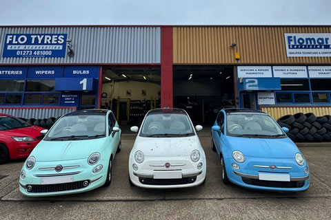 Flomar Garage Lewes Premises