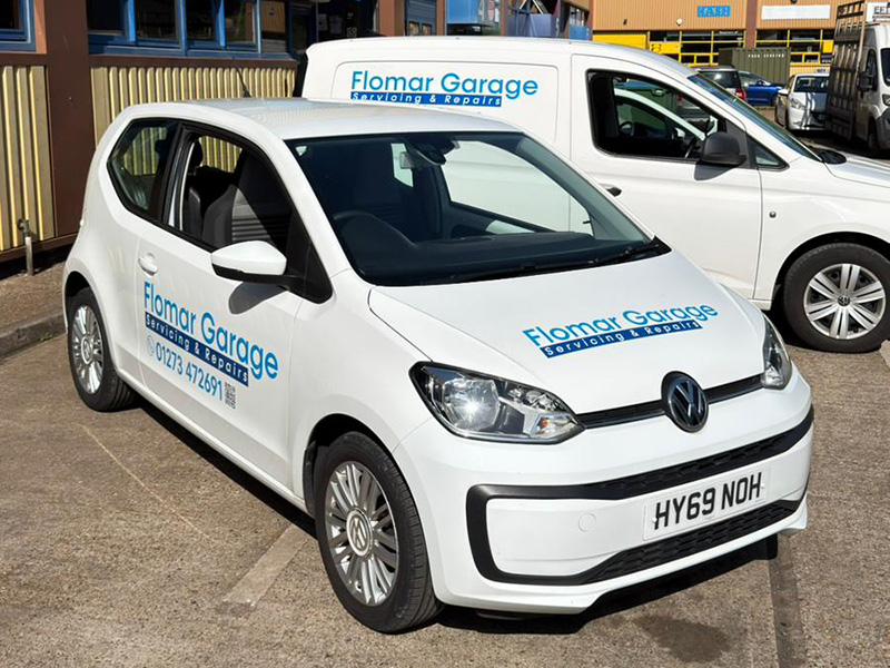 Flomar Garage Lewes Premises