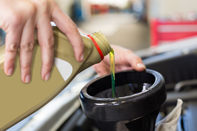Oil and Filter