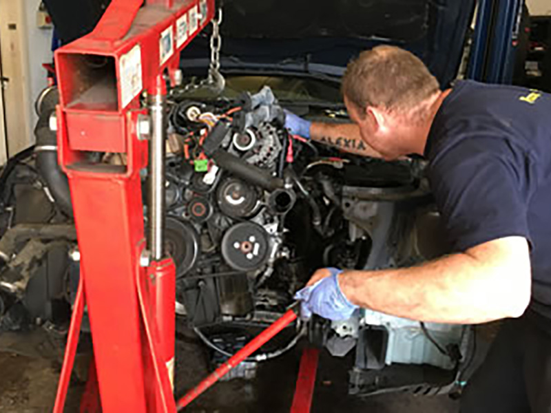 Engine Diagnostics and Repair