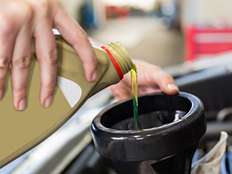 Oil and Filter
